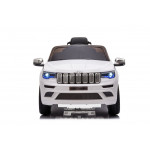 Elektrické autíčko - Jeep Grand Cherokee - biele